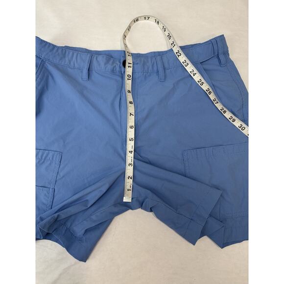 Magellan Men's Medium Fish Gear Falcon Lake 7" Shorts Blue Outdoors Lightweight - Picture 4 of 10